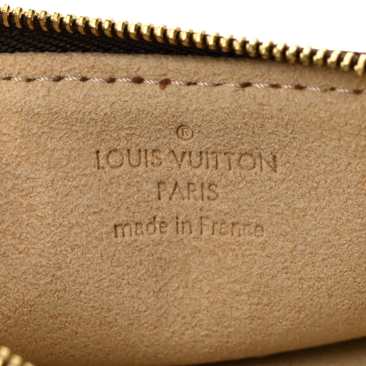 Louis Vuitton Monogram Pochette Milla PM 6 of 6
