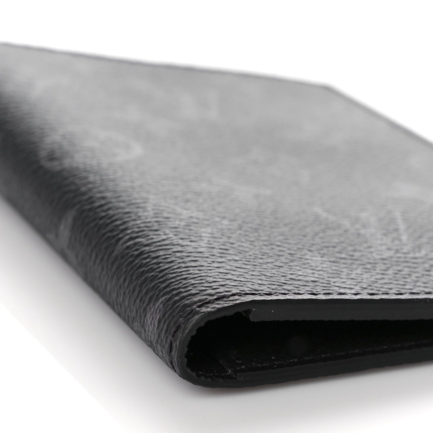 Louis Vuitton Monogram Eclipse Passport Cover 7 of 9