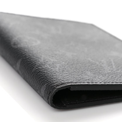Louis Vuitton Monogram Eclipse Passport Cover 7 of 9