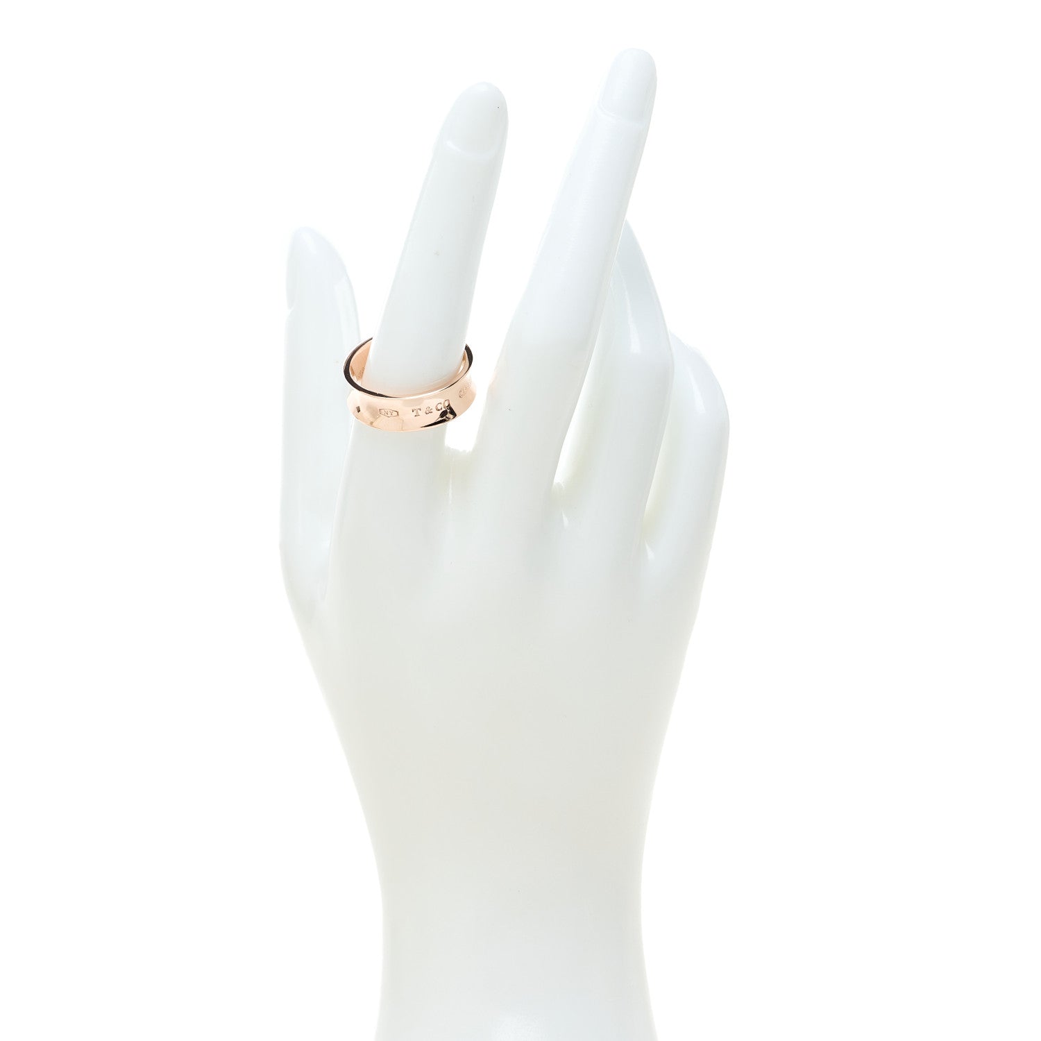 Tiffany Rubedo 1837 Ring 56 7.5 2 of 4