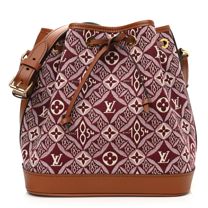Louis Vuitton Jacquard Since 1854 Petit Noe Bordeaux 1 of 11