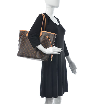 Louis Vuitton Monogram Neo Neverfull MM Pivoine 2 of 14