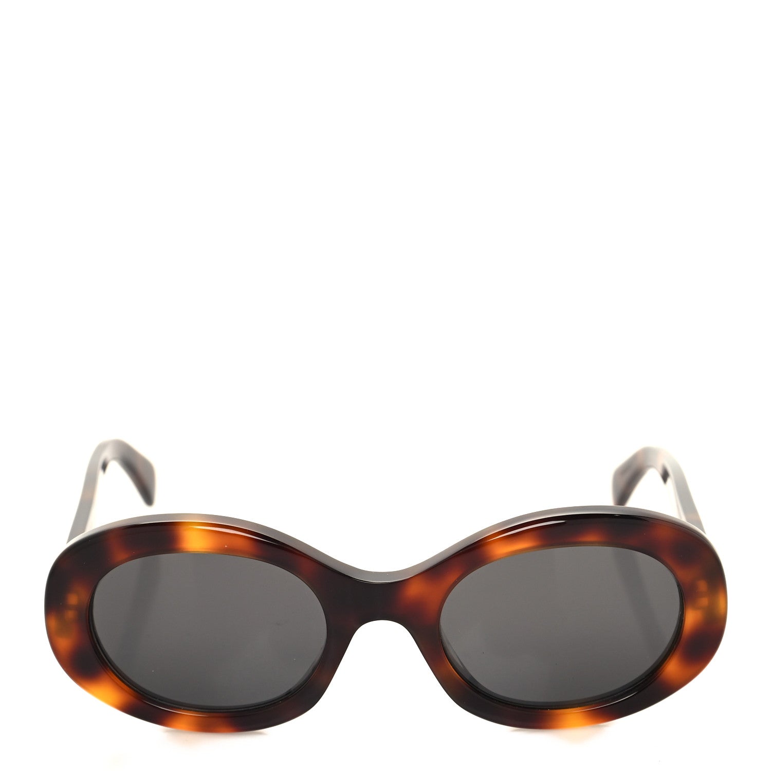 Celine Acetate Triomphe 01 Sunglasses CL 40194U Tortoise 2 of 7