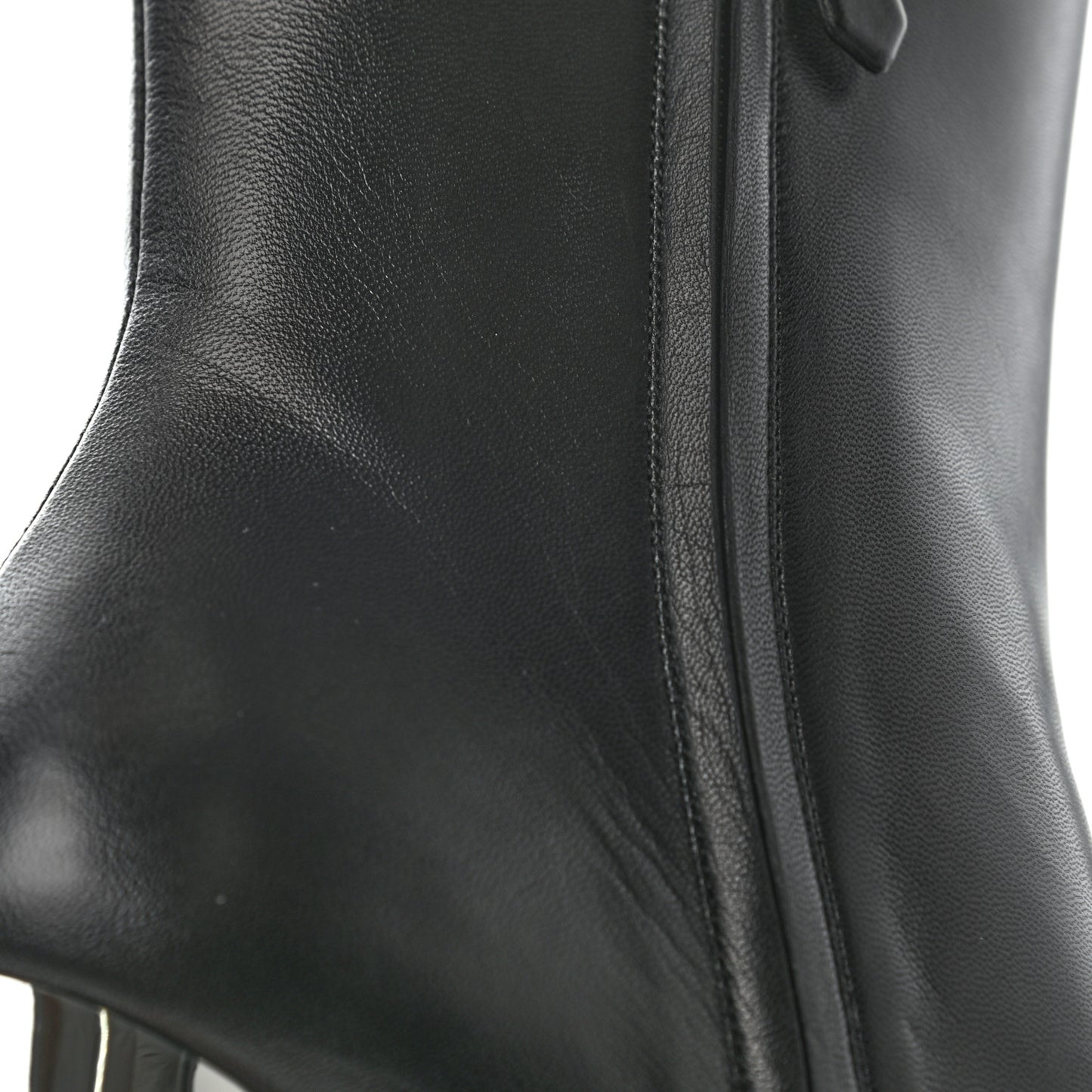 Malaga Kid Chrome Ankle Boots 39 Black
