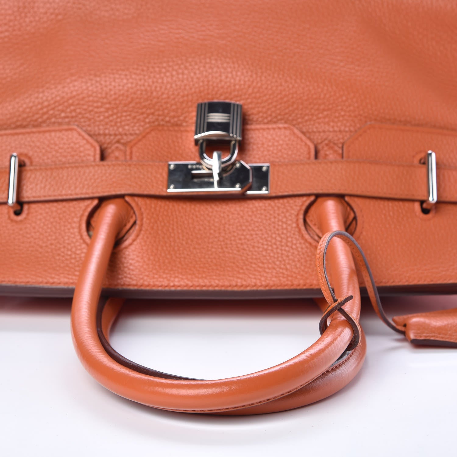 Hermes Taurillon Clemence JPG Birkin 42 Potiron 17 of 32
