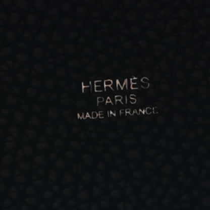 Hermes Taurillon Clemence Picotin Lock 22 MM Vert Cypress 6 of 10