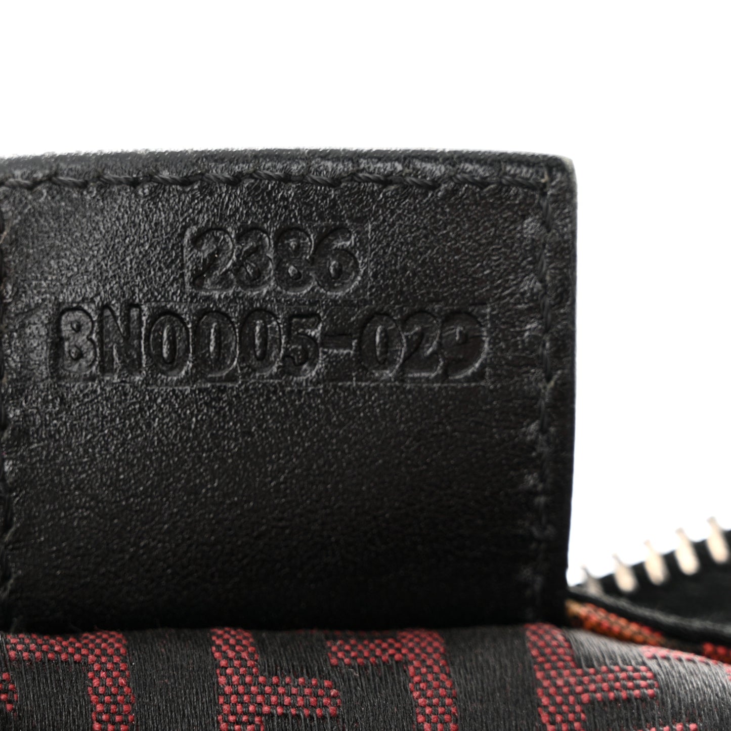 Zucchino Mini Pochette Red
