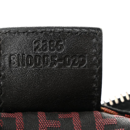 Fendi Zucchino Mini Pochette Red 7 of 11