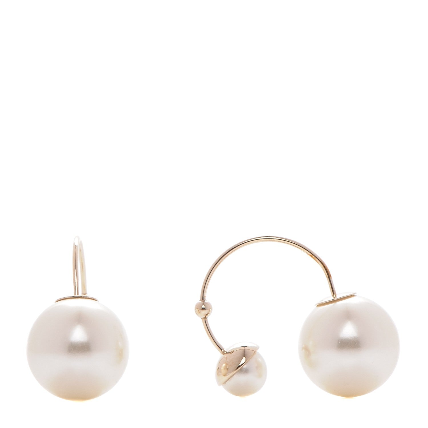 Christian Dior Pearl Ultradior Earrings Cream 1 of 7