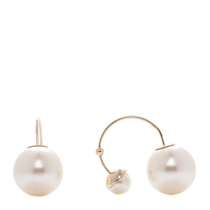 Christian Dior Pearl Ultradior Earrings Cream 1 of 7