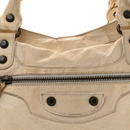 Balenciaga Agneau Classic Hardware City White Light 15 of 29