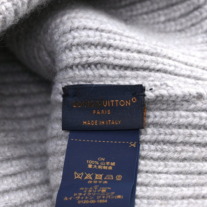 Louis Vuitton Cashmere LV Spark Beanie Gris Clair 5 of 6