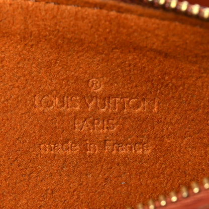 Louis Vuitton Epi Soufflot Pochette Kenyan Fawn 5 of 9