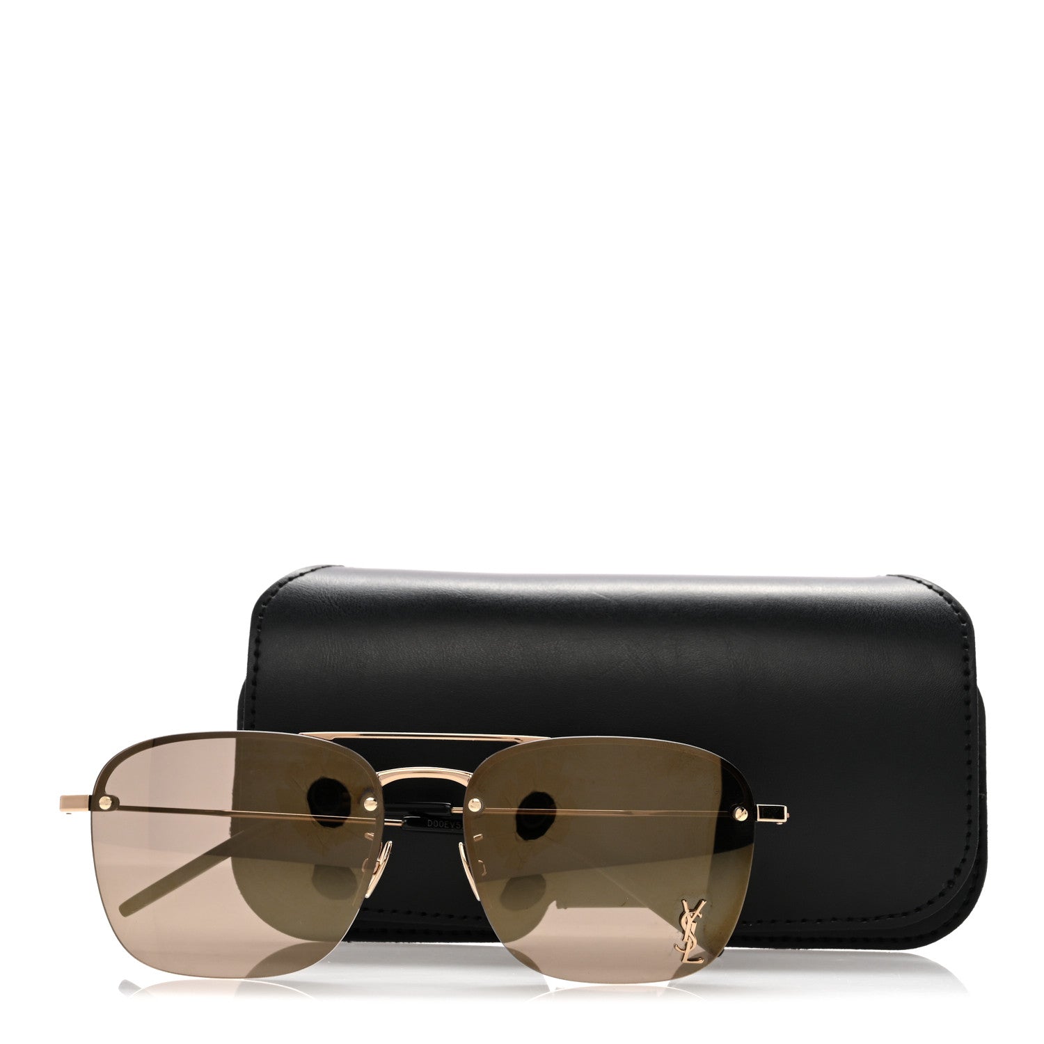 Saint Laurent Metal Cat Eye Sunglasses SL 309 Black 7 of 7