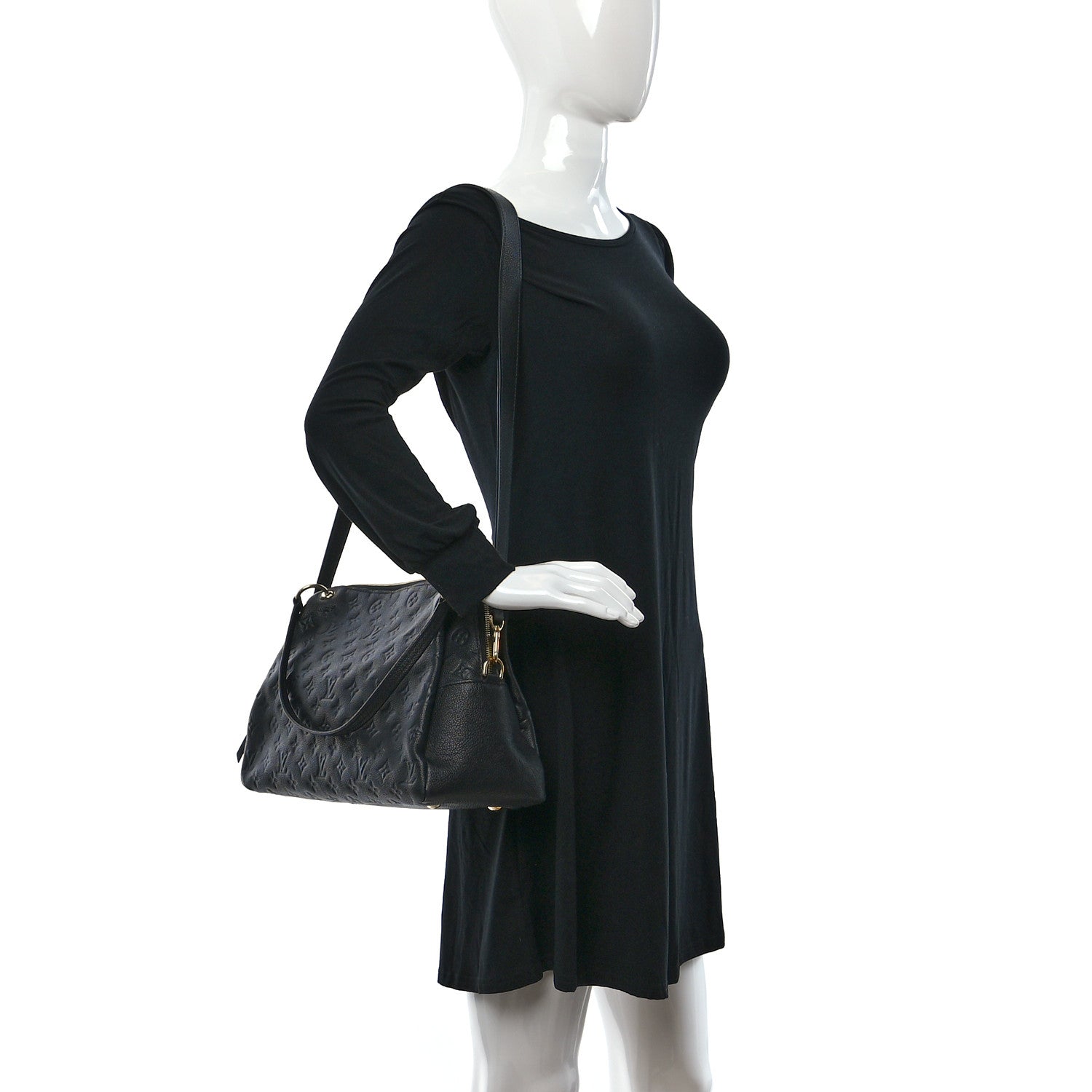 Louis Vuitton Empreinte Ponthieu PM Black 2 of 8