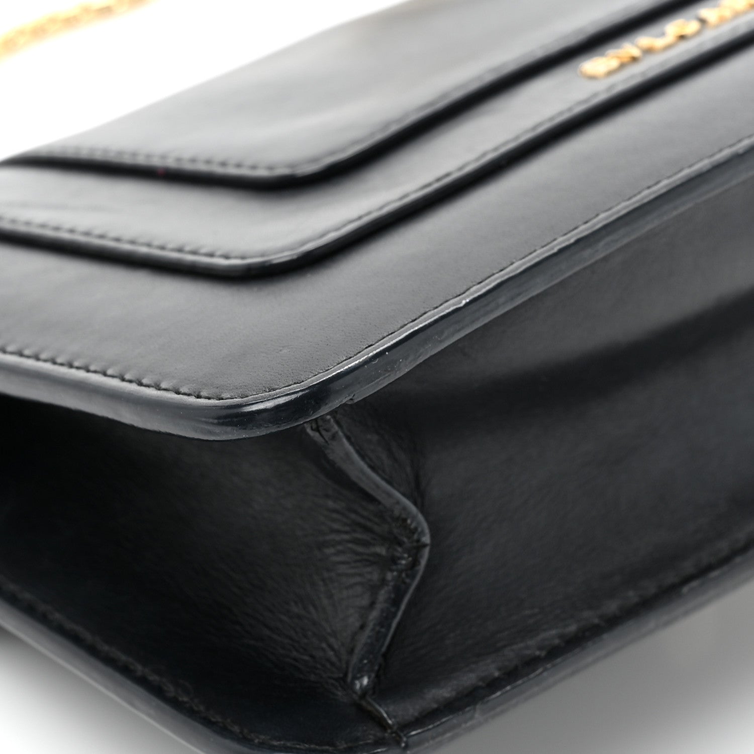 Bulgari Calfskin Serpenti Forever Crossbody Bag Black 17 of 21