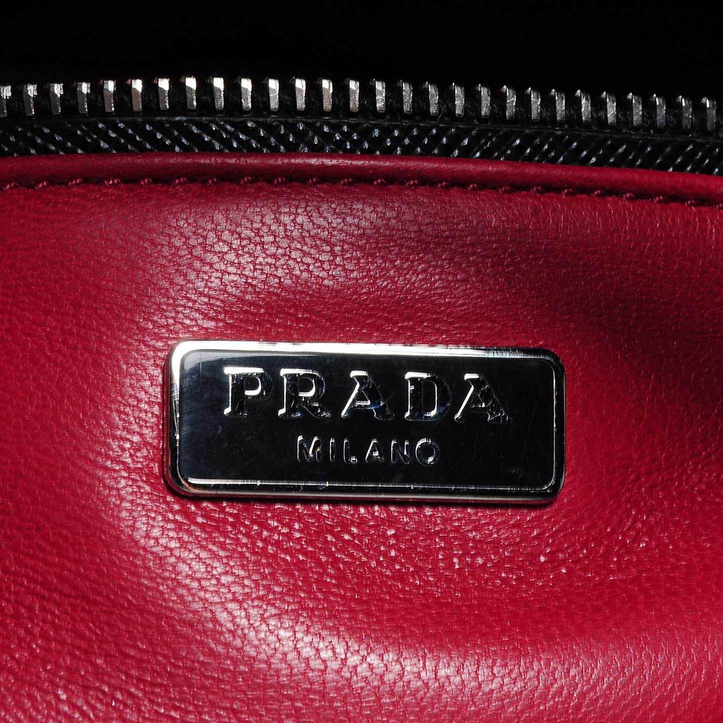 Saffiano Sound Studded Hobo Black