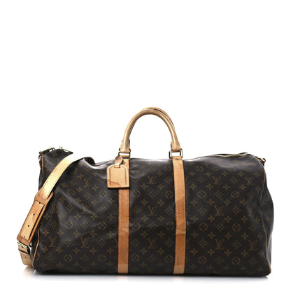 Louis Vuitton Monogram Keepall Bandouliere 55 1 of 18