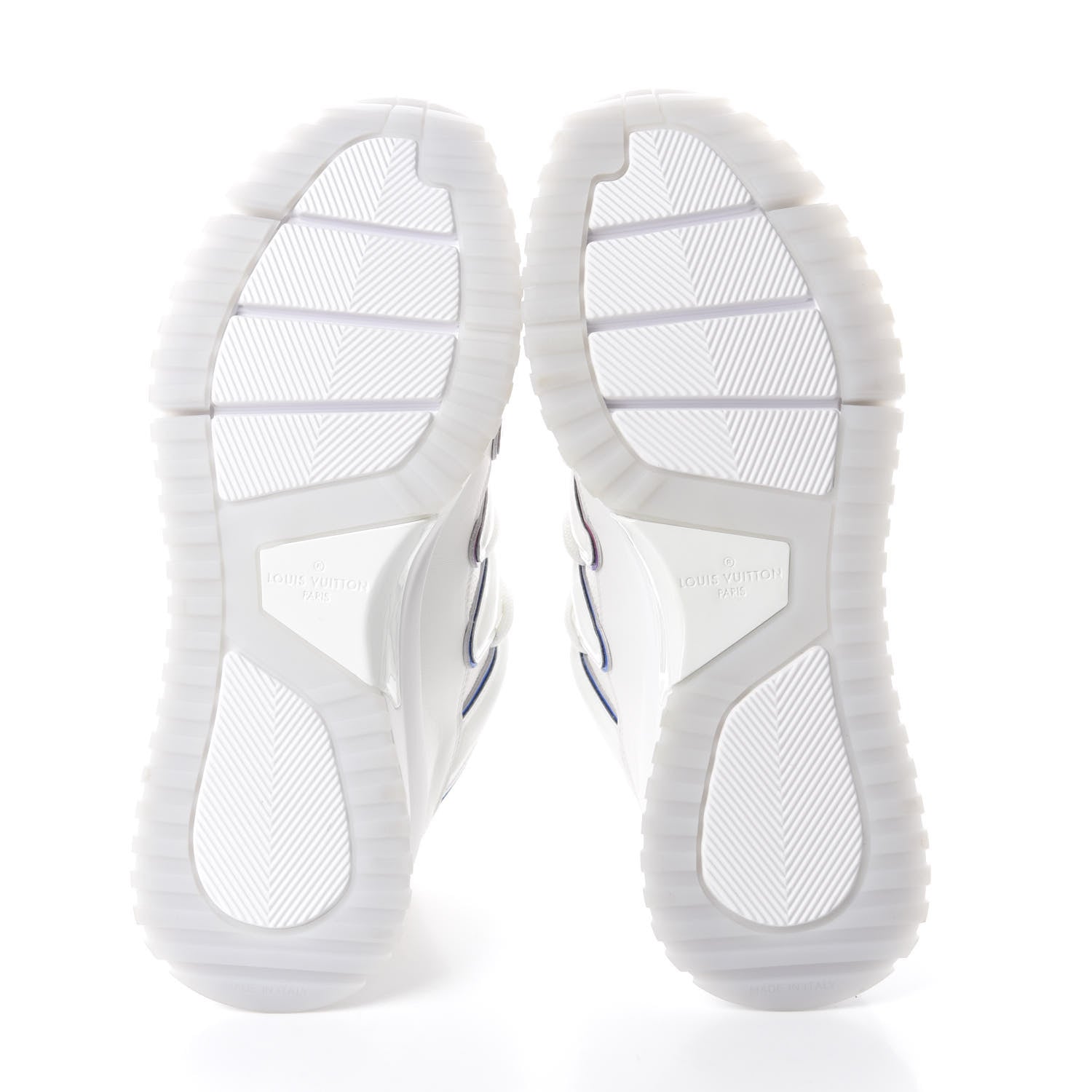 Louis Vuitton Calfskin Zig Zag Sneaker 7.5 White 6 of 10