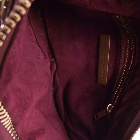 Marc Jacobs Leather Cammie Bordeaux 7 of 12