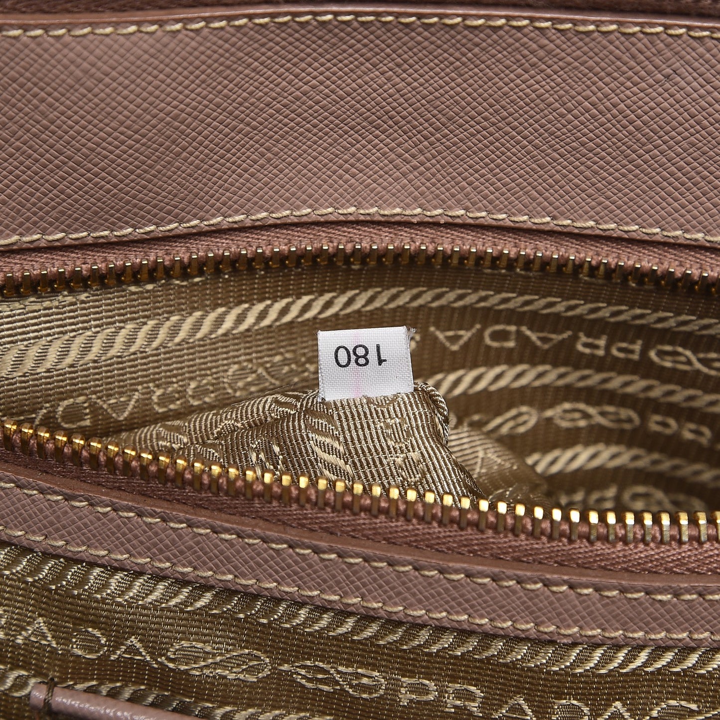 Saffiano Large Galleria Double Zip Tote Cammeo