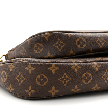 Louis Vuitton Monogram Multi Pochette Accessories Rose Clair 9 of 10