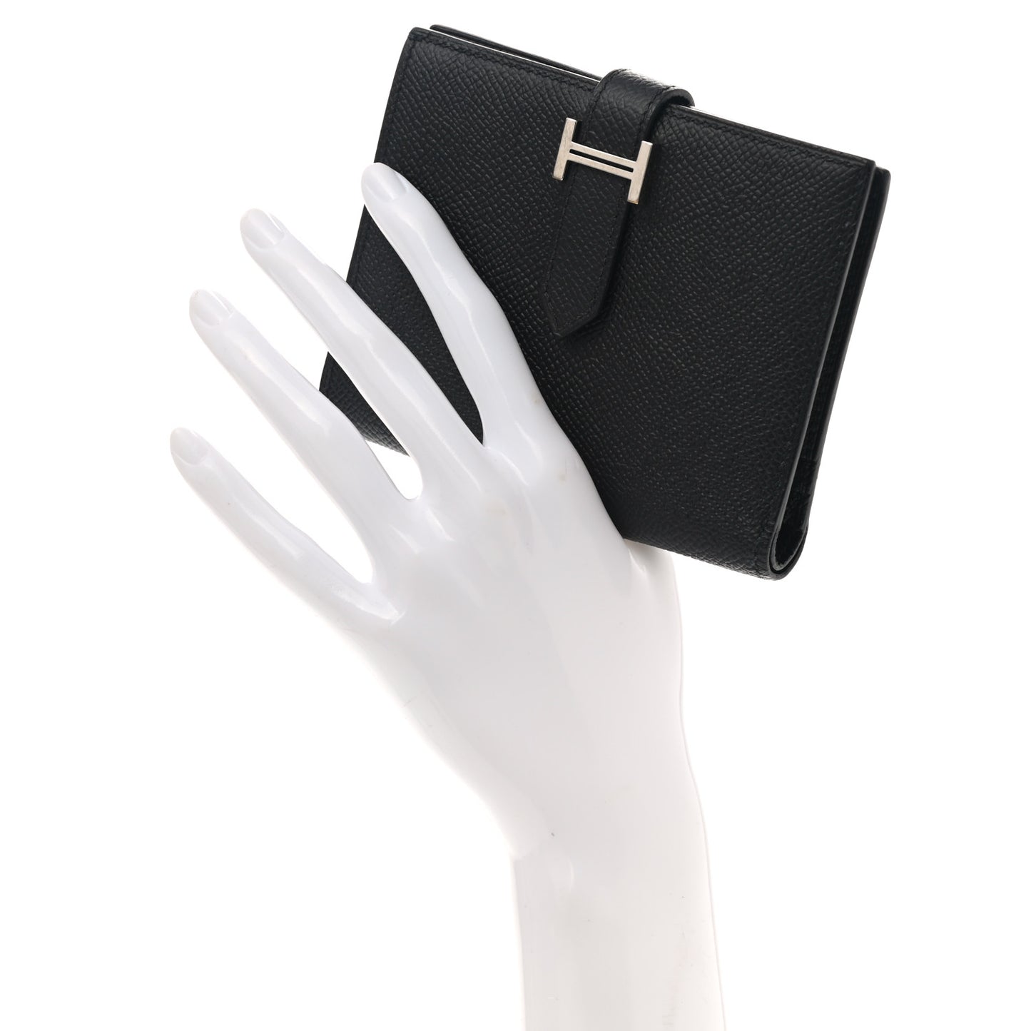 Epsom Bearn Compact Wallet Black