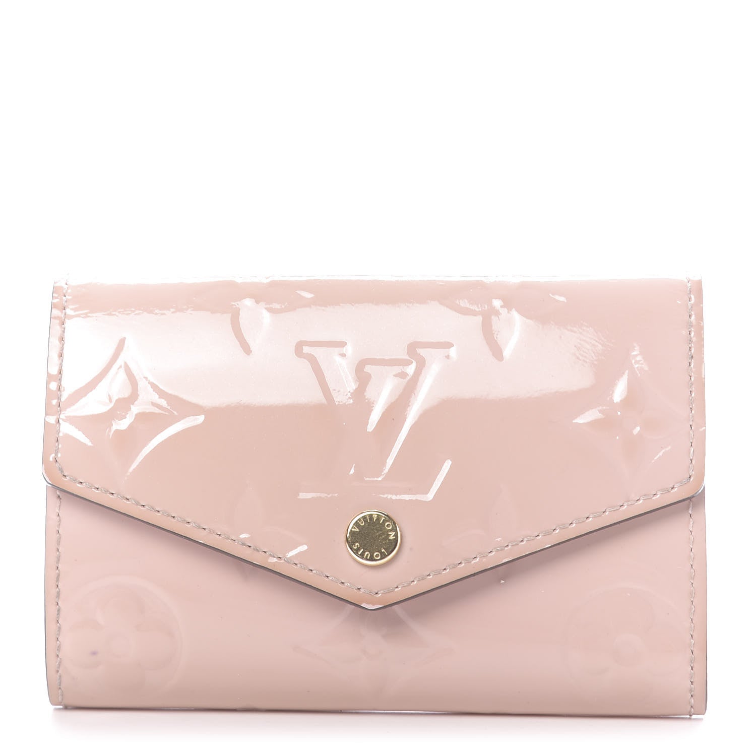 Louis Vuitton Vernis Multicles 6 Key Holder Rose Ballerine 1 of 10