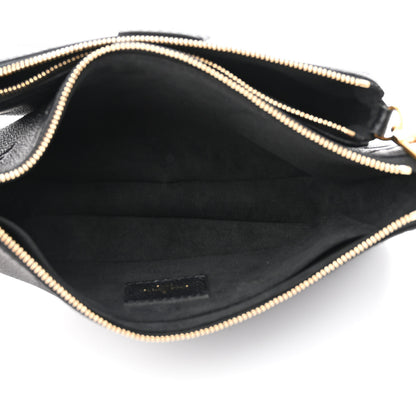 Louis Vuitton Empreinte Monogram Giant Multi Pochette Accessories Black 5 of 11