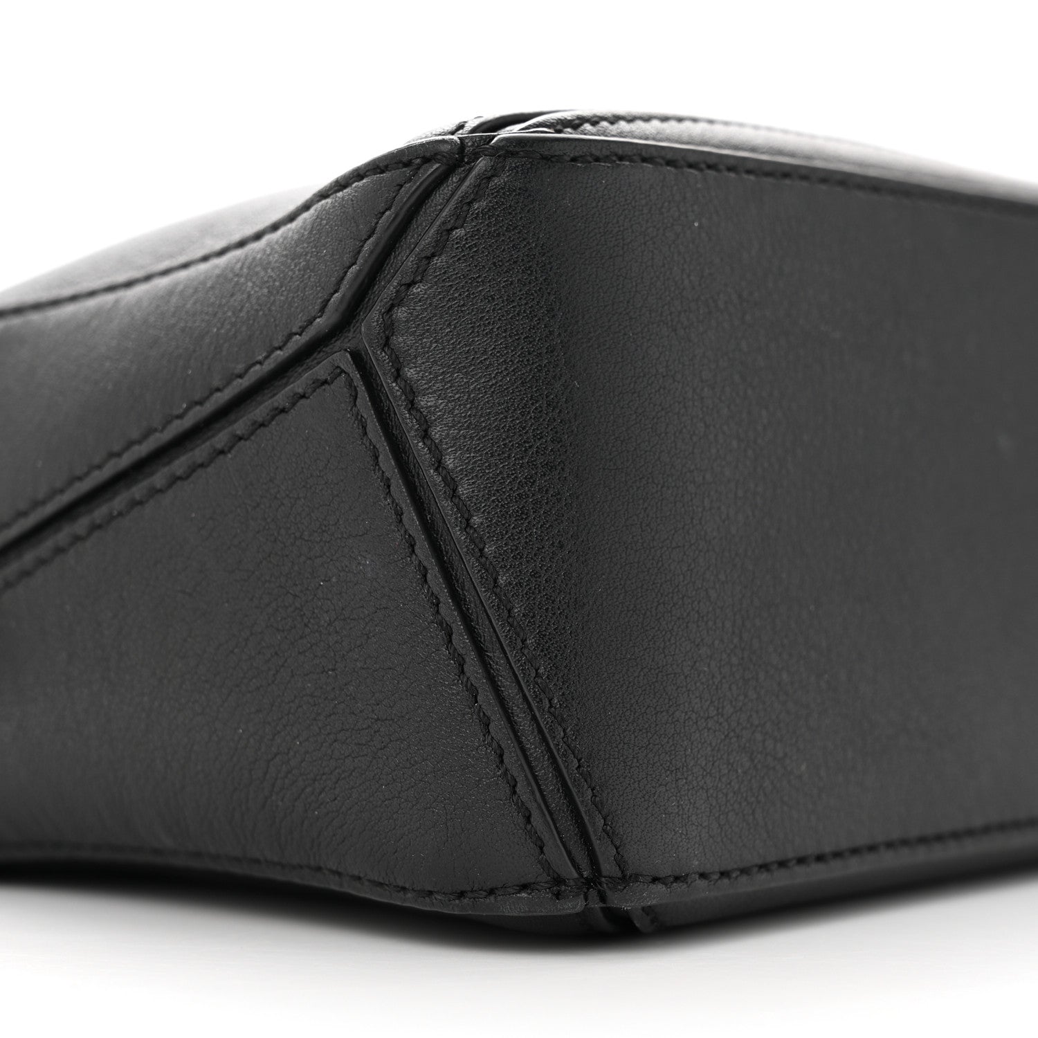 Loewe Calfskin Mini Puzzle Bag Black 9 of 13