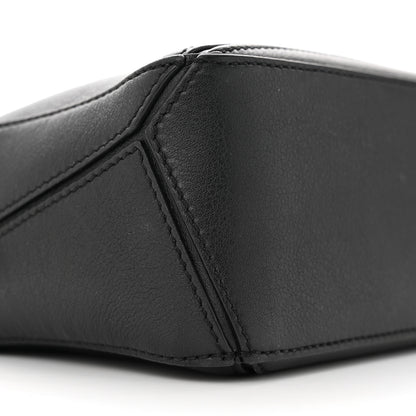 Loewe Calfskin Mini Puzzle Bag Black 9 of 13