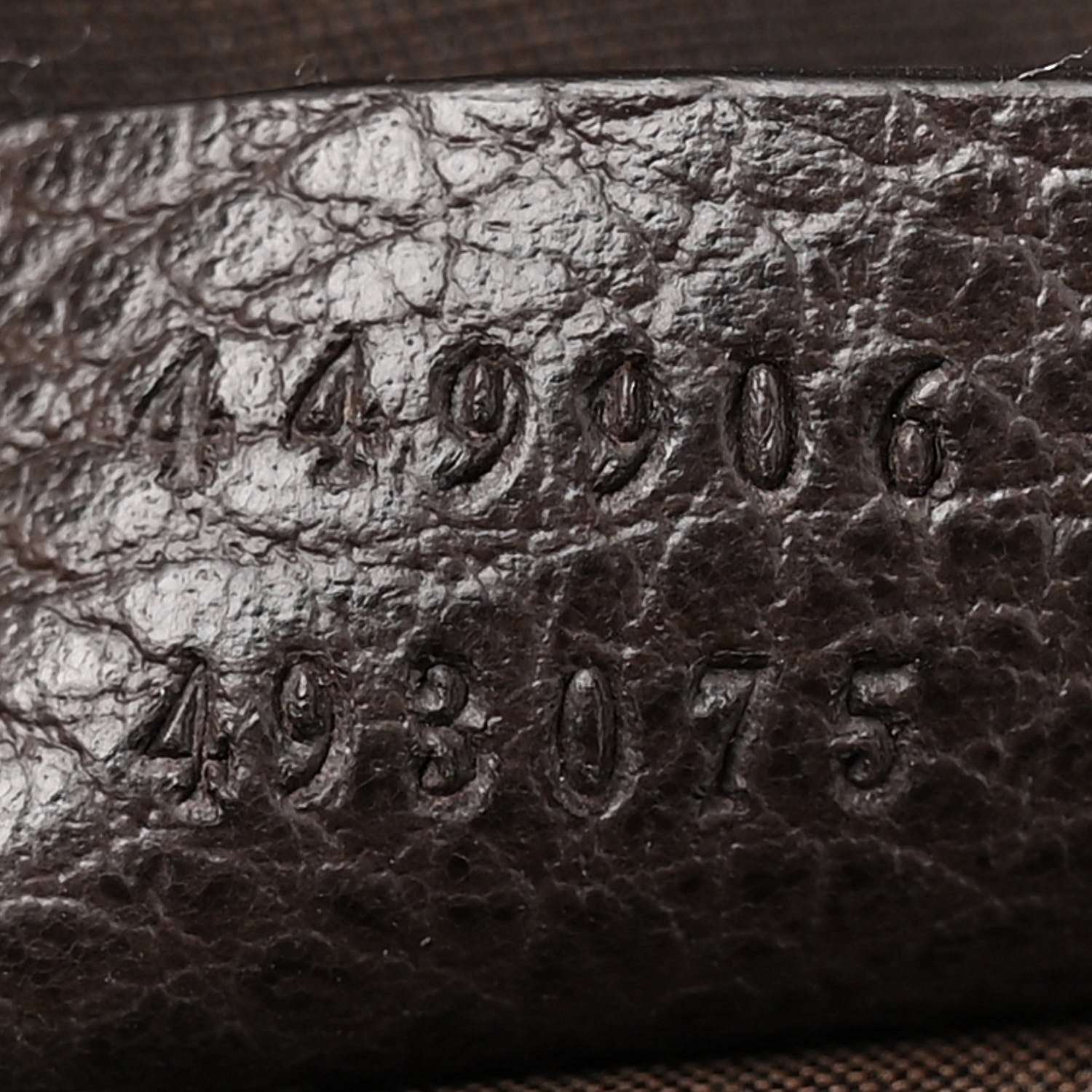 Gucci Monogram Travel Backpack Dark Brown 7 of 13