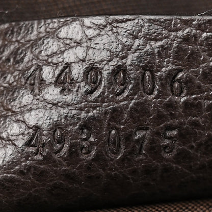 Gucci Monogram Travel Backpack Dark Brown 7 of 13