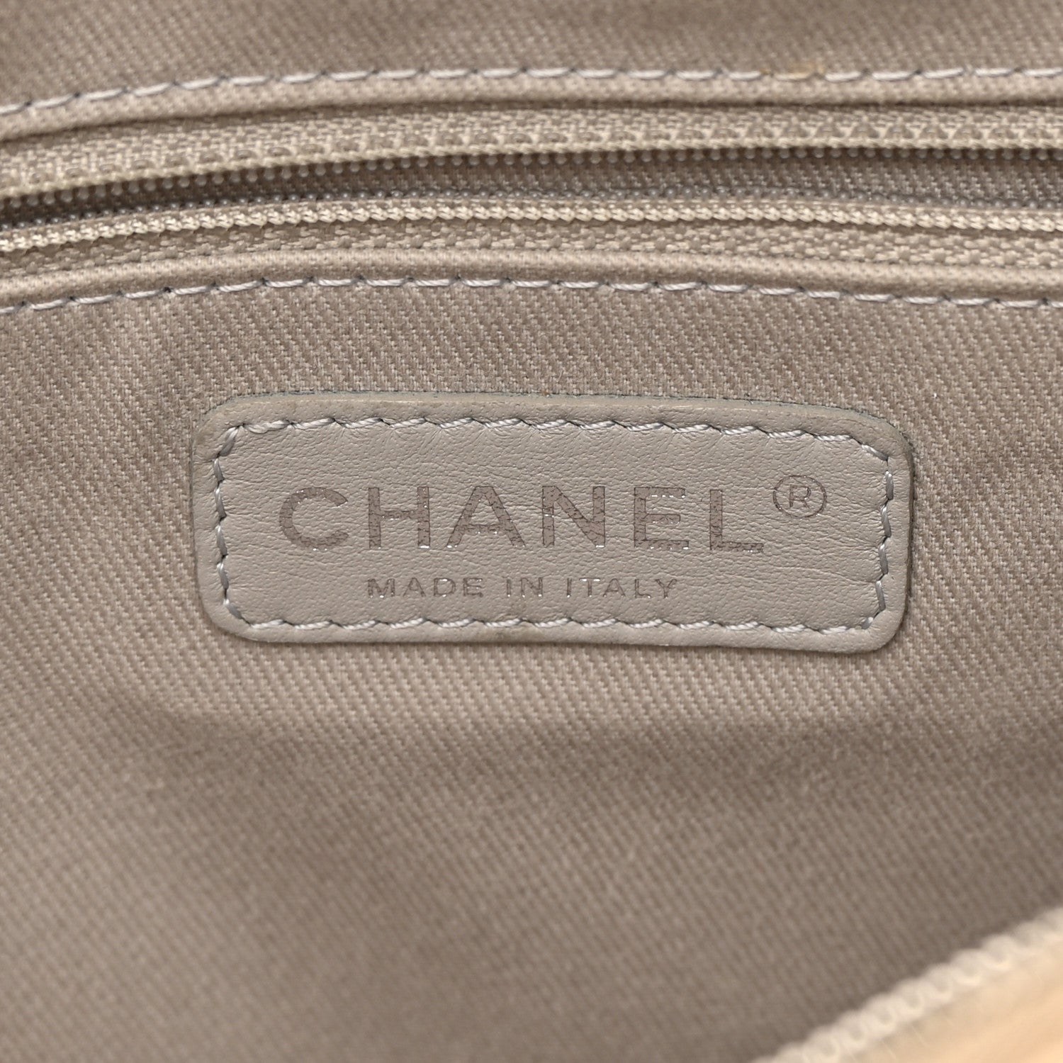 Chanel Caviar Quilted Jumbo Easy Flap Beige 7 of 15