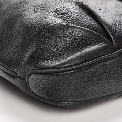 Louis Vuitton Mahina Selene MM Black 21 of 22