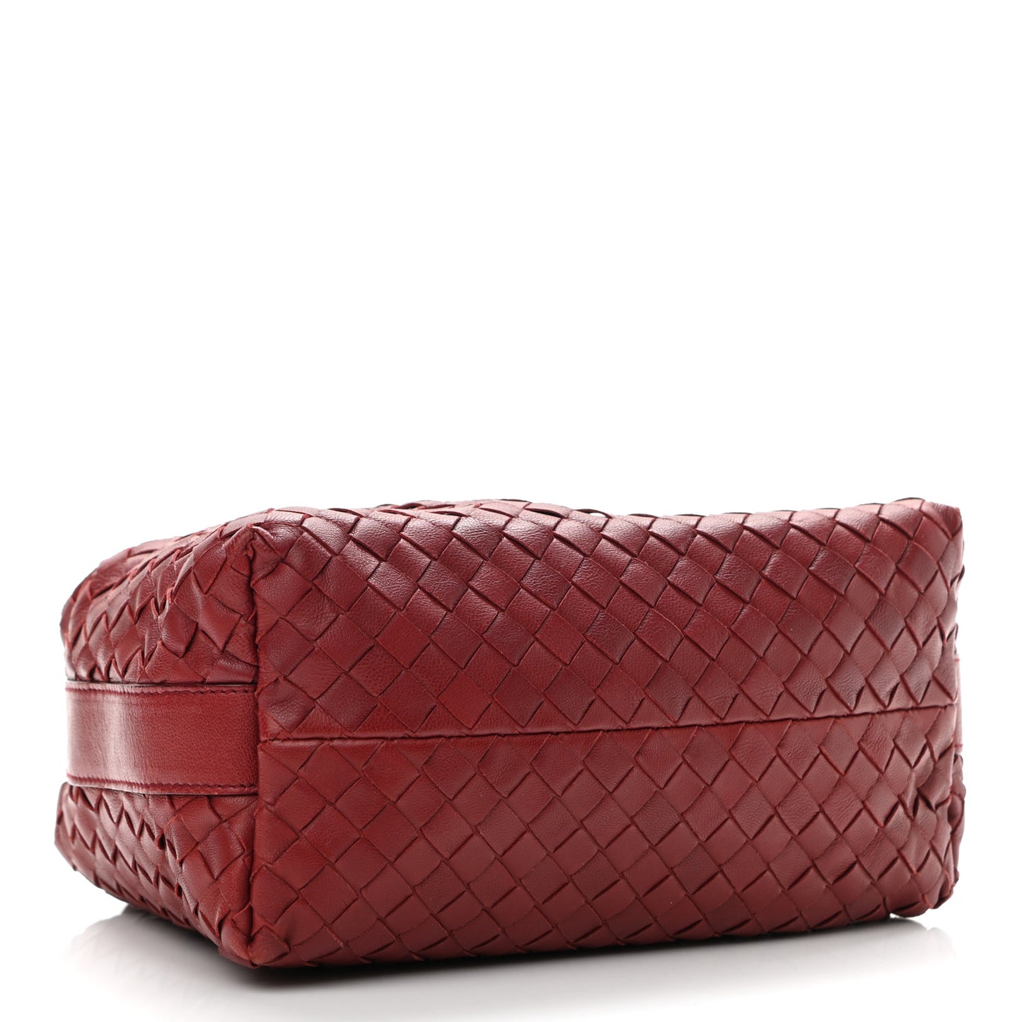 Nappa Intrecciato Large Cosmetic Case Eclipse