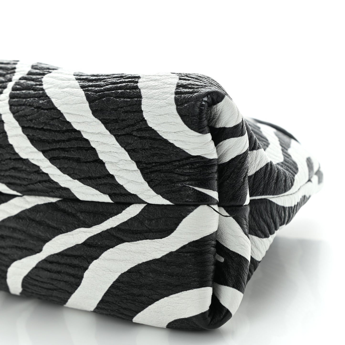 Nappa BV Trine Clutch Zebra