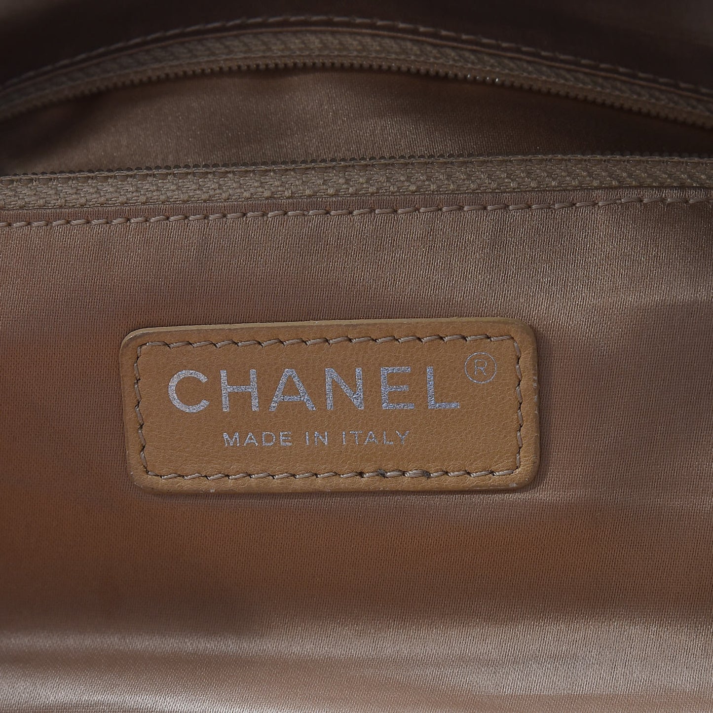Calfskin CC Duffel Bag Black