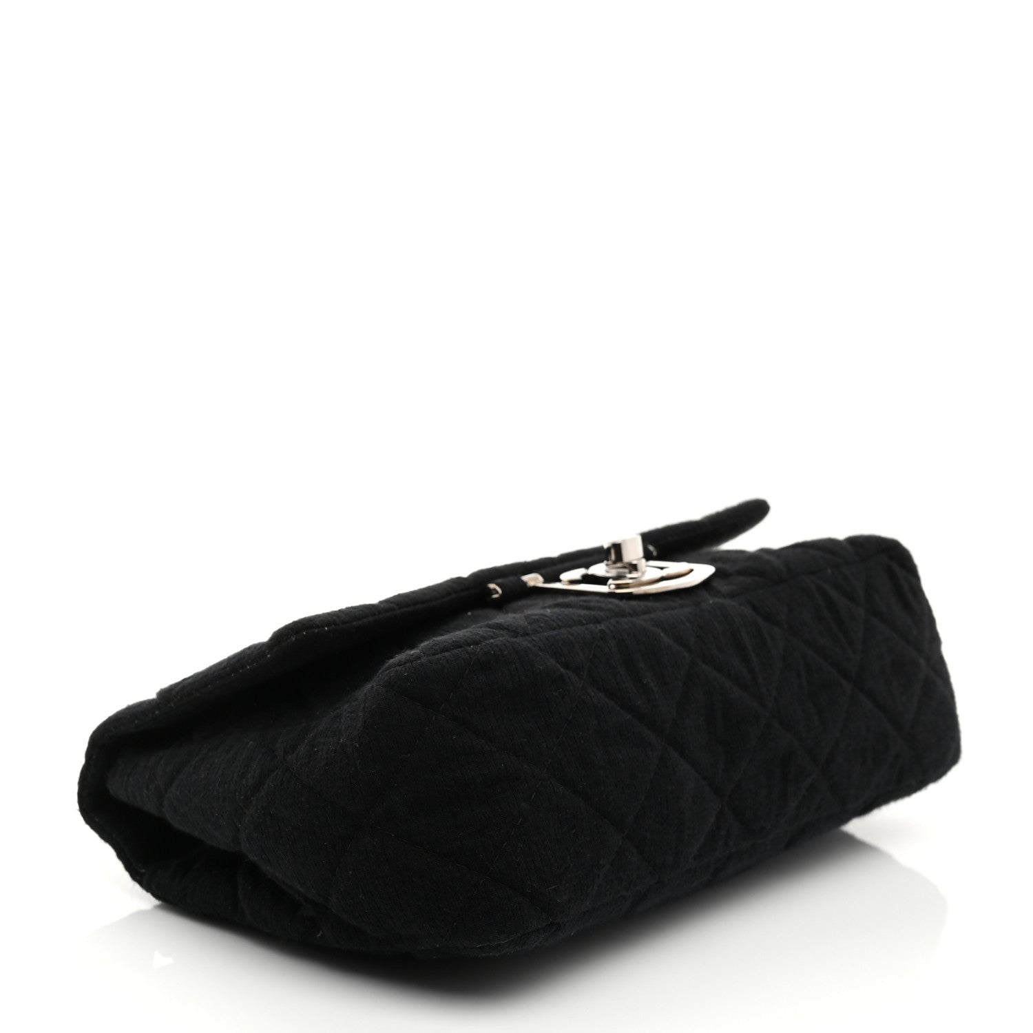 Chanel Fabric Quilted Le Marais Flap Black 4 of 10