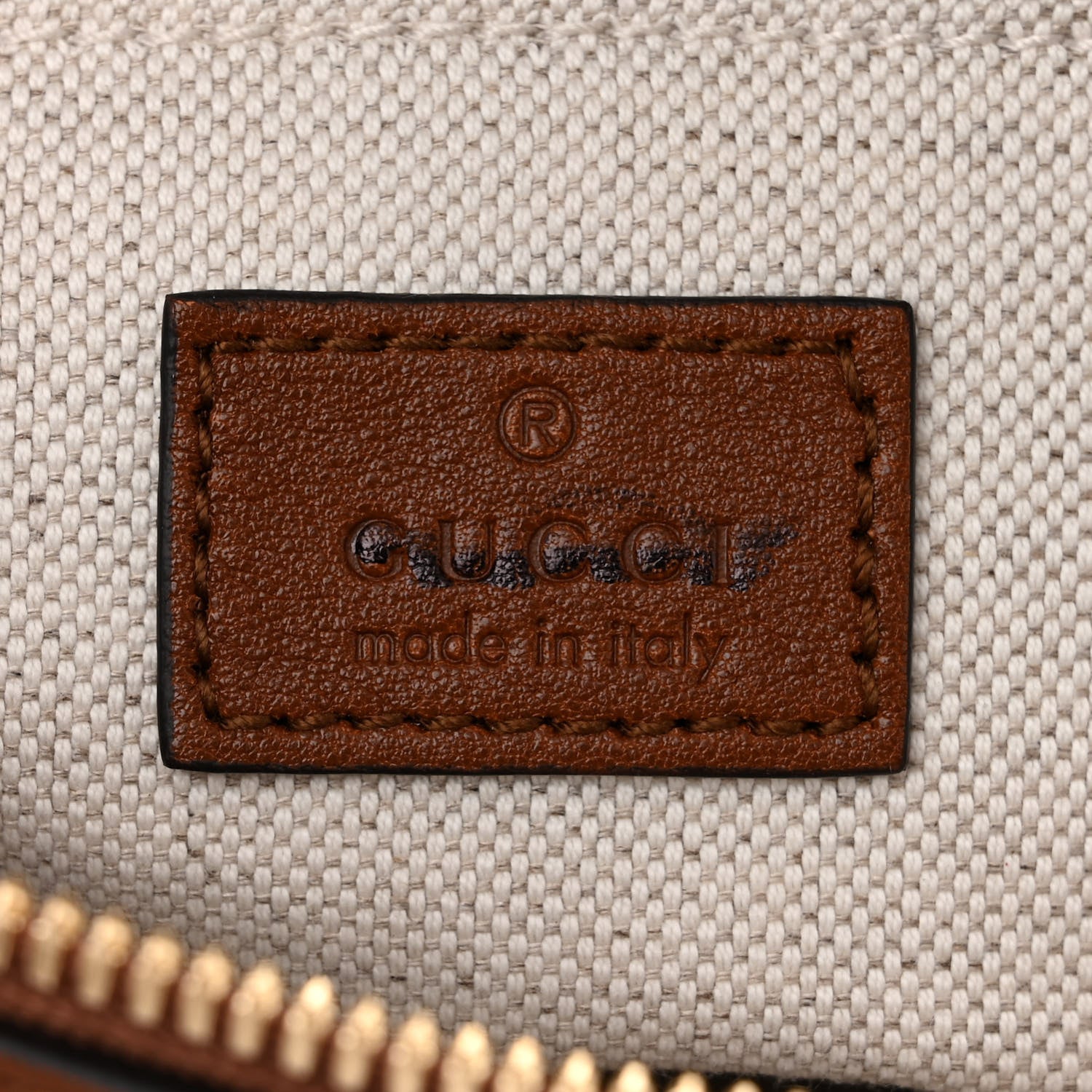 Gucci Sakai Be Green Calfskin Diagonal Stitched Small Blondie Shoulder Bag Cuir 6 of 10