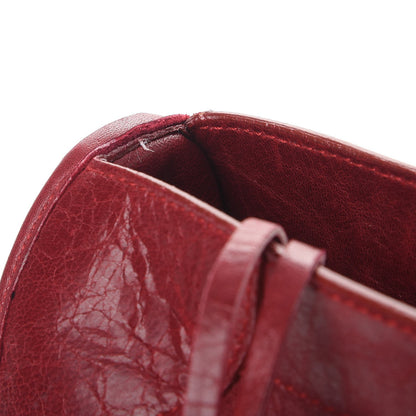 Balenciaga Chevre Classic Hardware City Rouge Vif 8 of 10