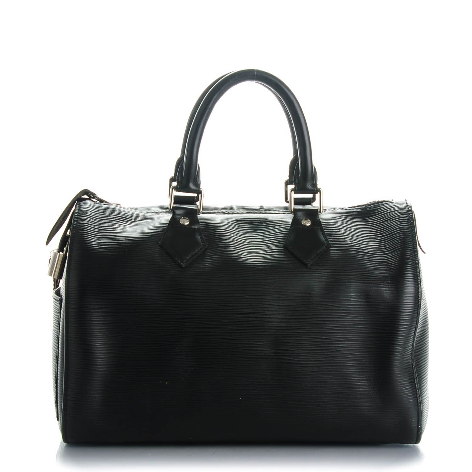 Louis Vuitton Epi Speedy 25 Black 1 of 10