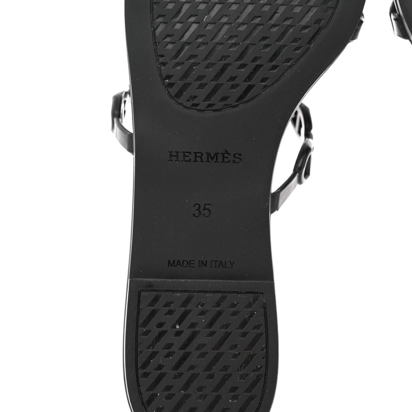 TPU Rivage Sandals 35 Black