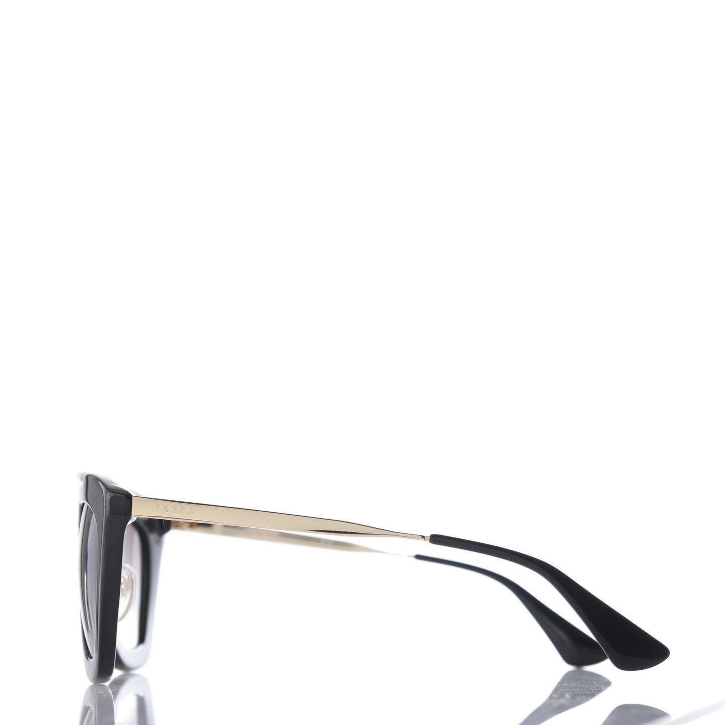 Acetate Cinema Sunglasses SPR 09Q Black