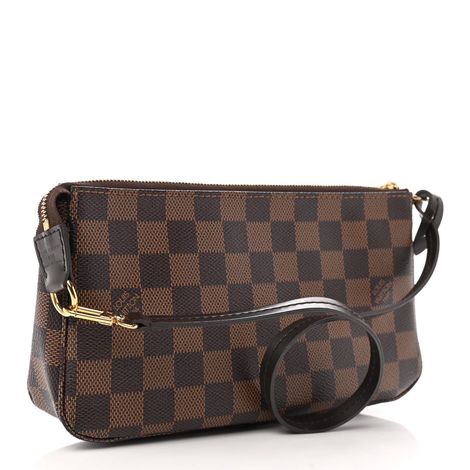 Louis Vuitton Damier Ebene Pochette Accessories NM 3 of 10