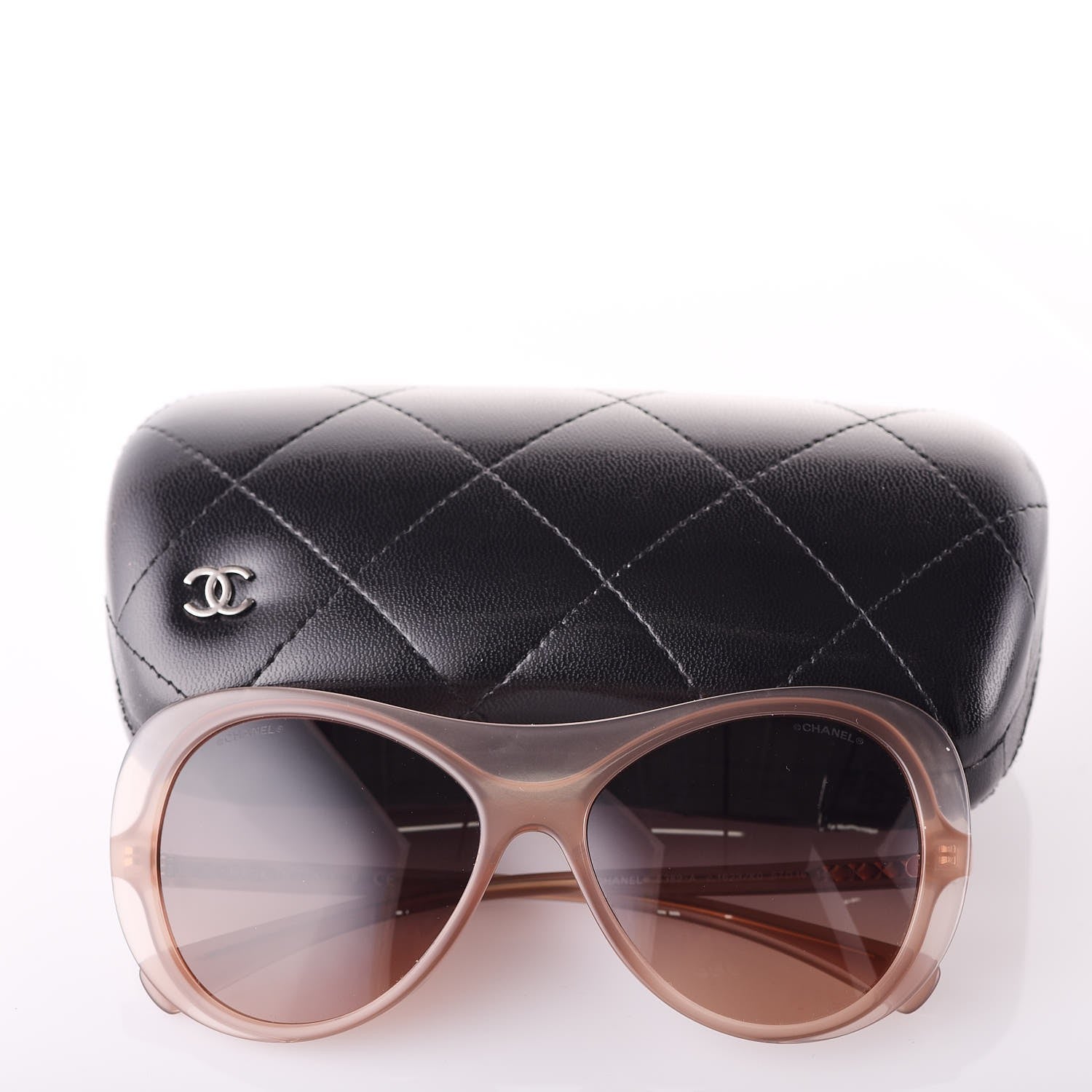 Chanel Oval Sunglasses 5389-A Light Brown 9 of 9