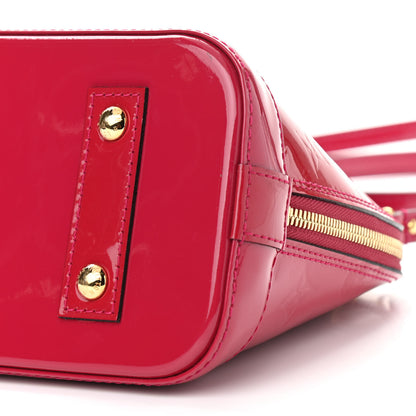 Louis Vuitton Vernis Alma BB Rose Indien 8 of 8