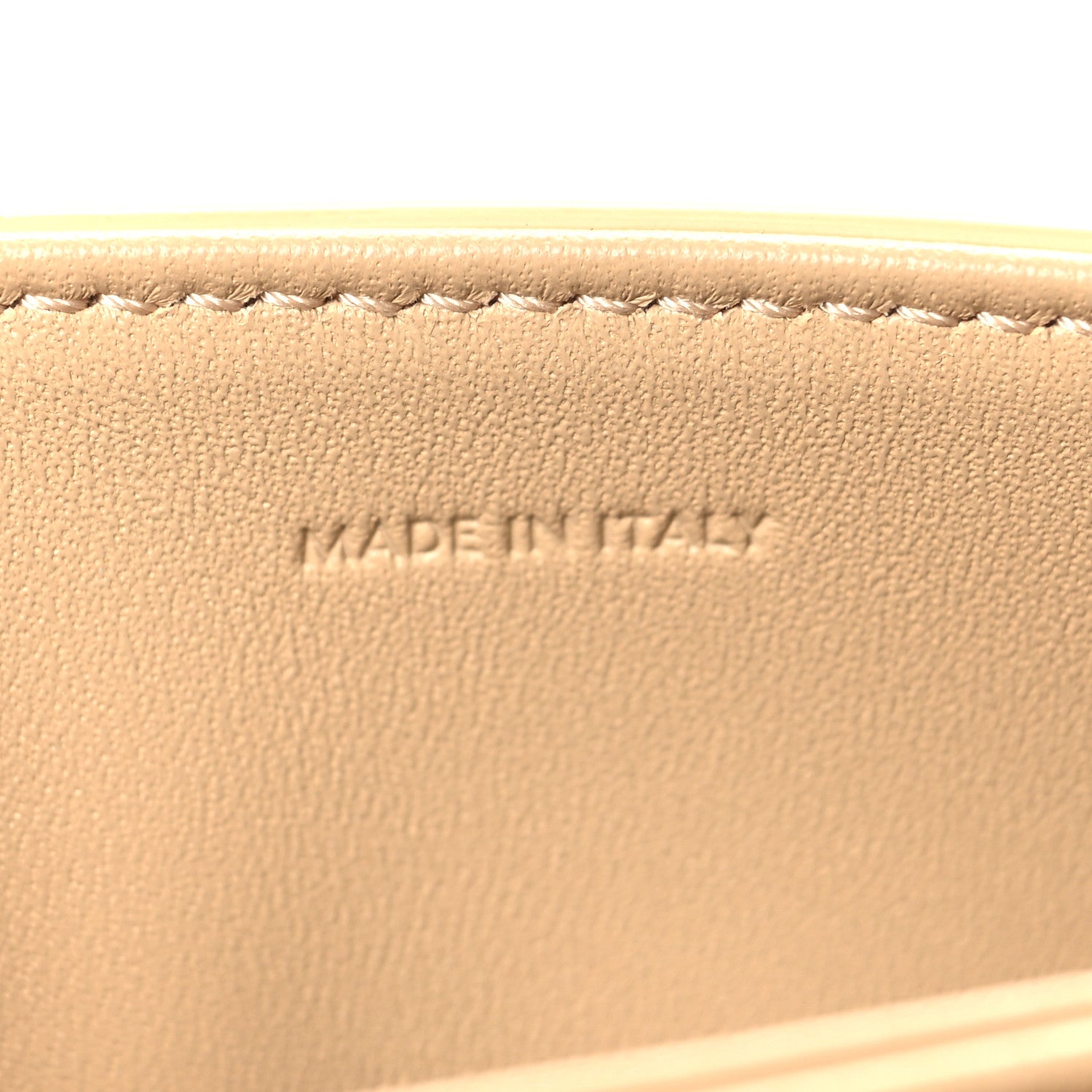 Celine Shiny Calfskin Teen Triomphe Nude 8 of 13