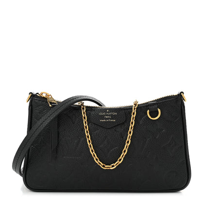 Louis Vuitton Empreinte Easy Pouch On Strap Black 1 of 8