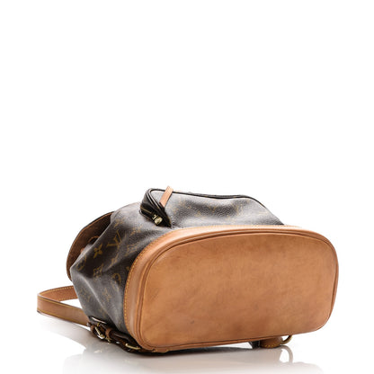 Louis Vuitton Monogram Montsouris MM Backpack 4 of 7